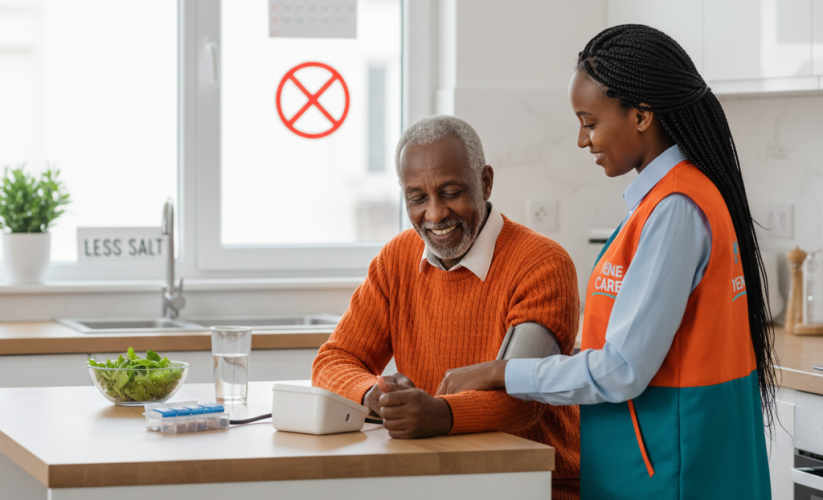 Easy Home Care Tips for HypertensivePatients (High Blood Pressure)