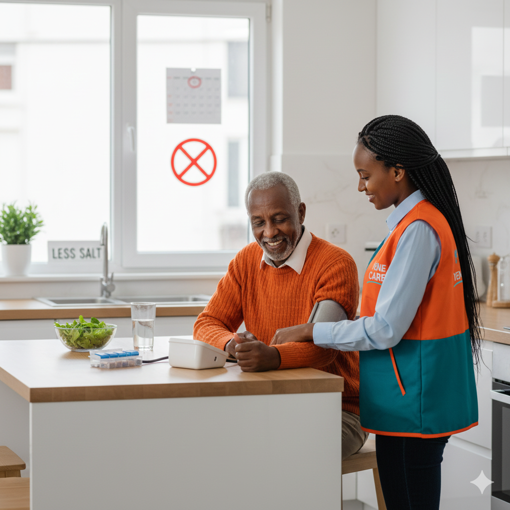 Easy Home Care Tips for HypertensivePatients (High Blood Pressure)