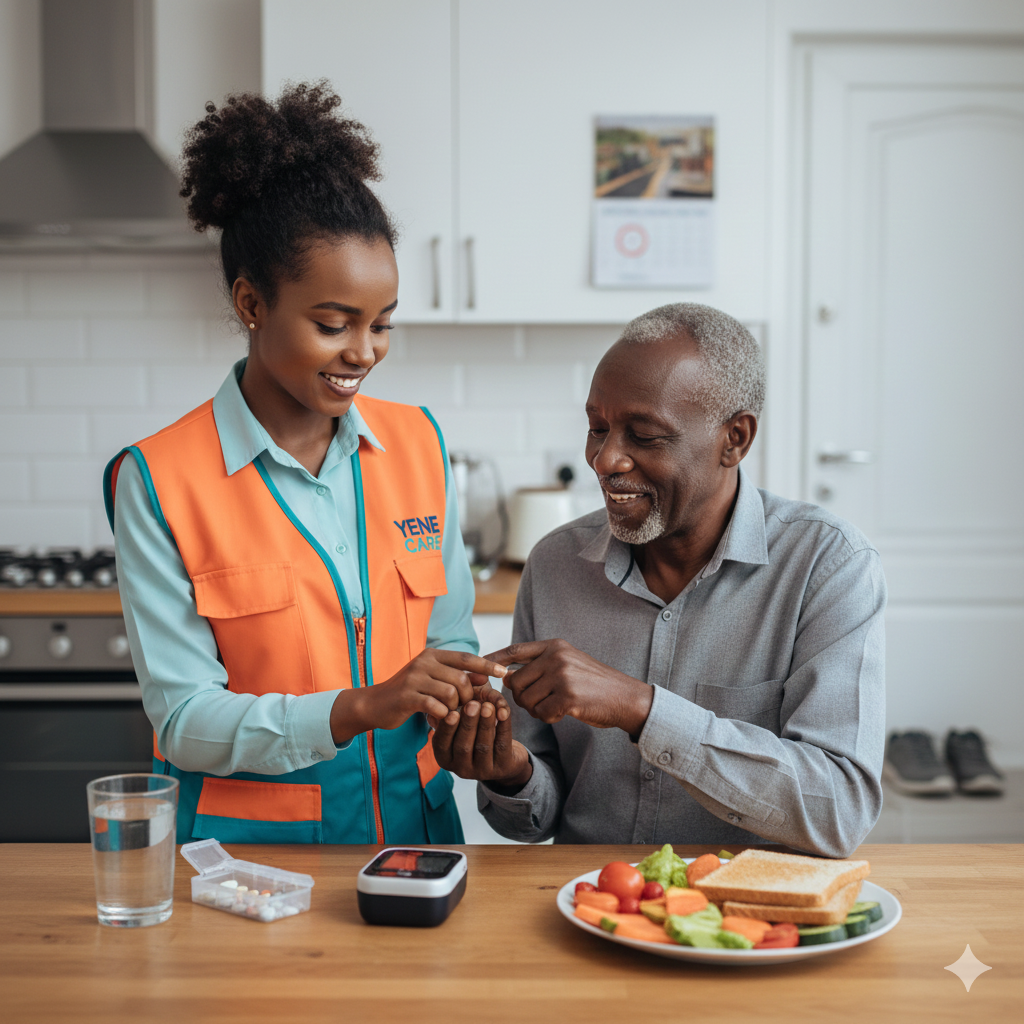 Simple Care Tips for Diabetic Patients